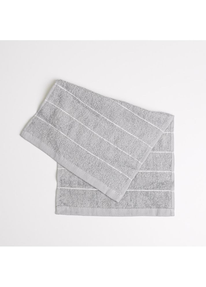 Набор махровых полотенец с полосками 30х50 см 20 шт 400г/м2 (4 цвета) GM Textile комбинированный