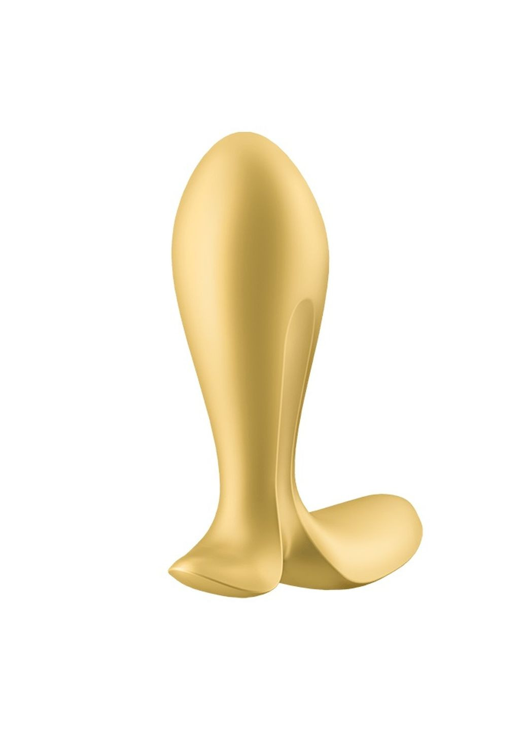 Анальный смарт-пробка с вибрацией Intensity Plug, золотой Satisfyer (347312845)