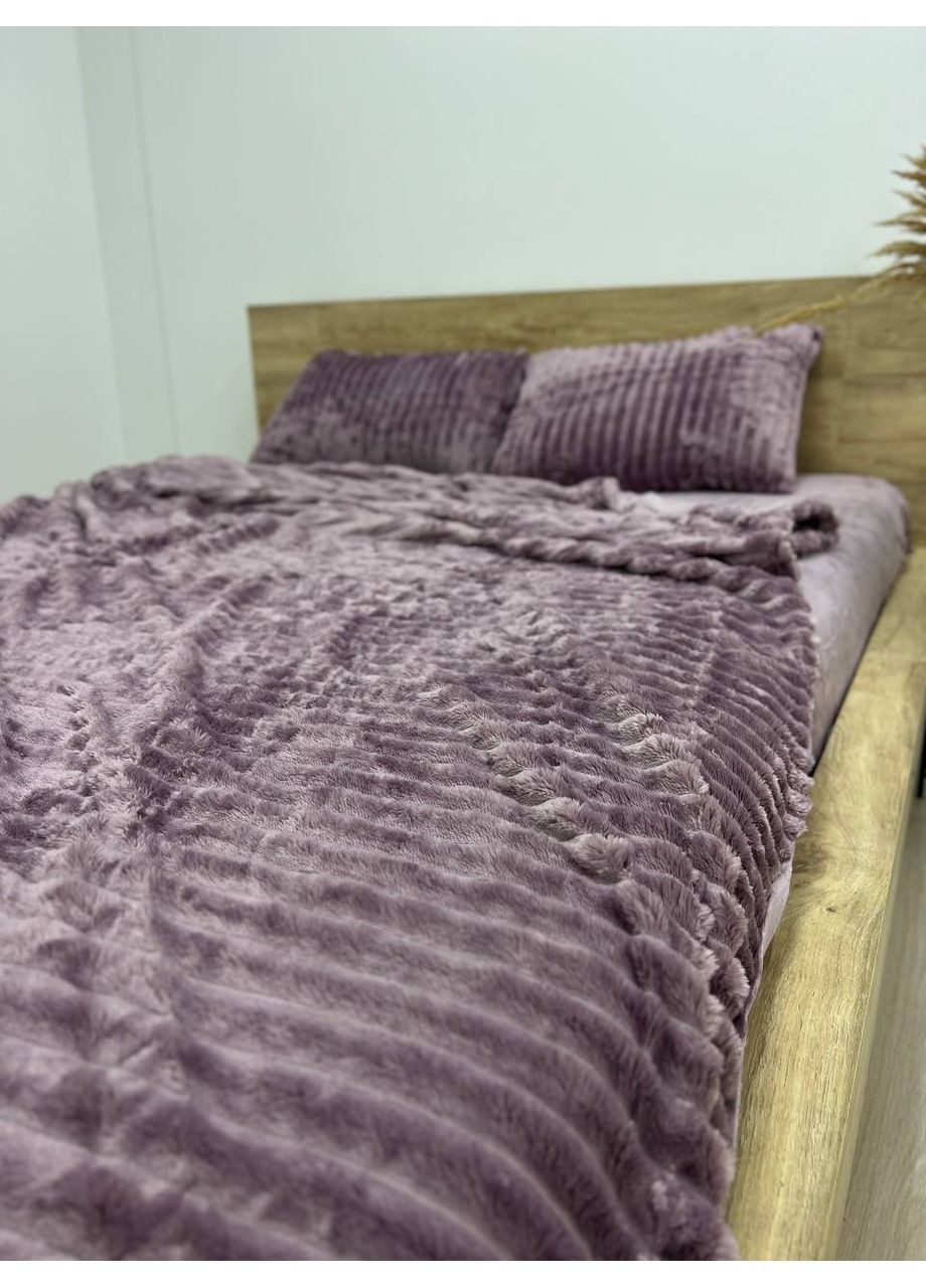 Велюрова постільна білизна Королівський Шарпей євро 200х220 Colorful Home (367729576)