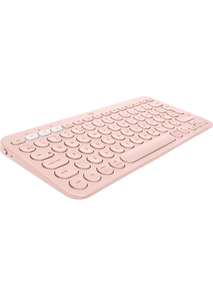 Клавиатура K380 MultiDevice Bluetooth UA Rose (920-011853) Logitech (280938972)