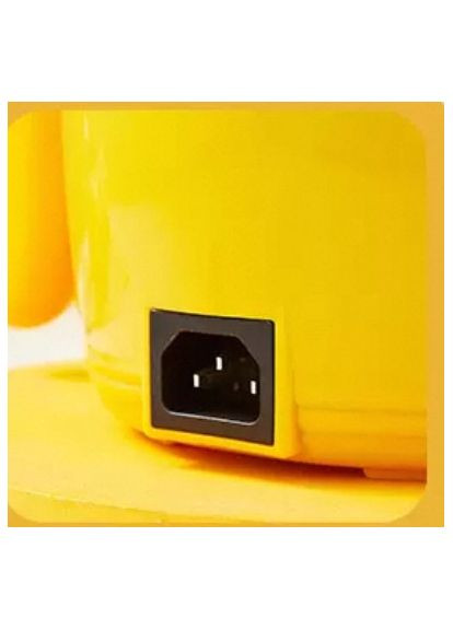 Электрокастрюля, кастрюля с подогревом дорожная с функцией чайника 1.8 л No Brand (316385553)