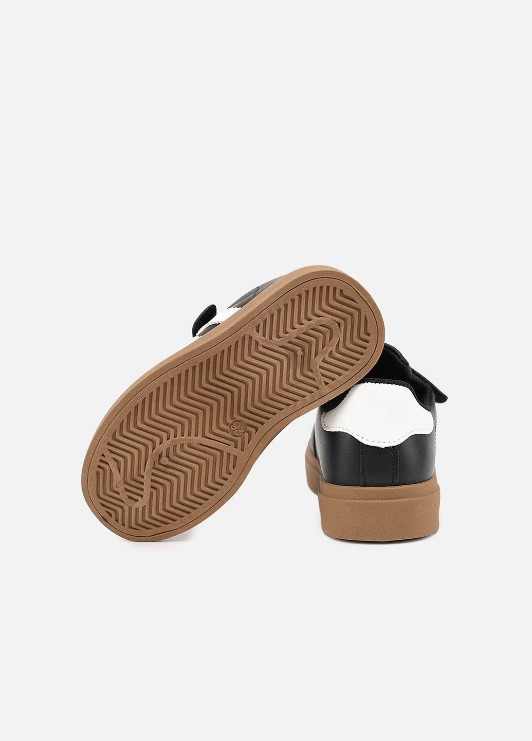 Черные кеды для мальчика цвет черный cb-00281989 Kimboo