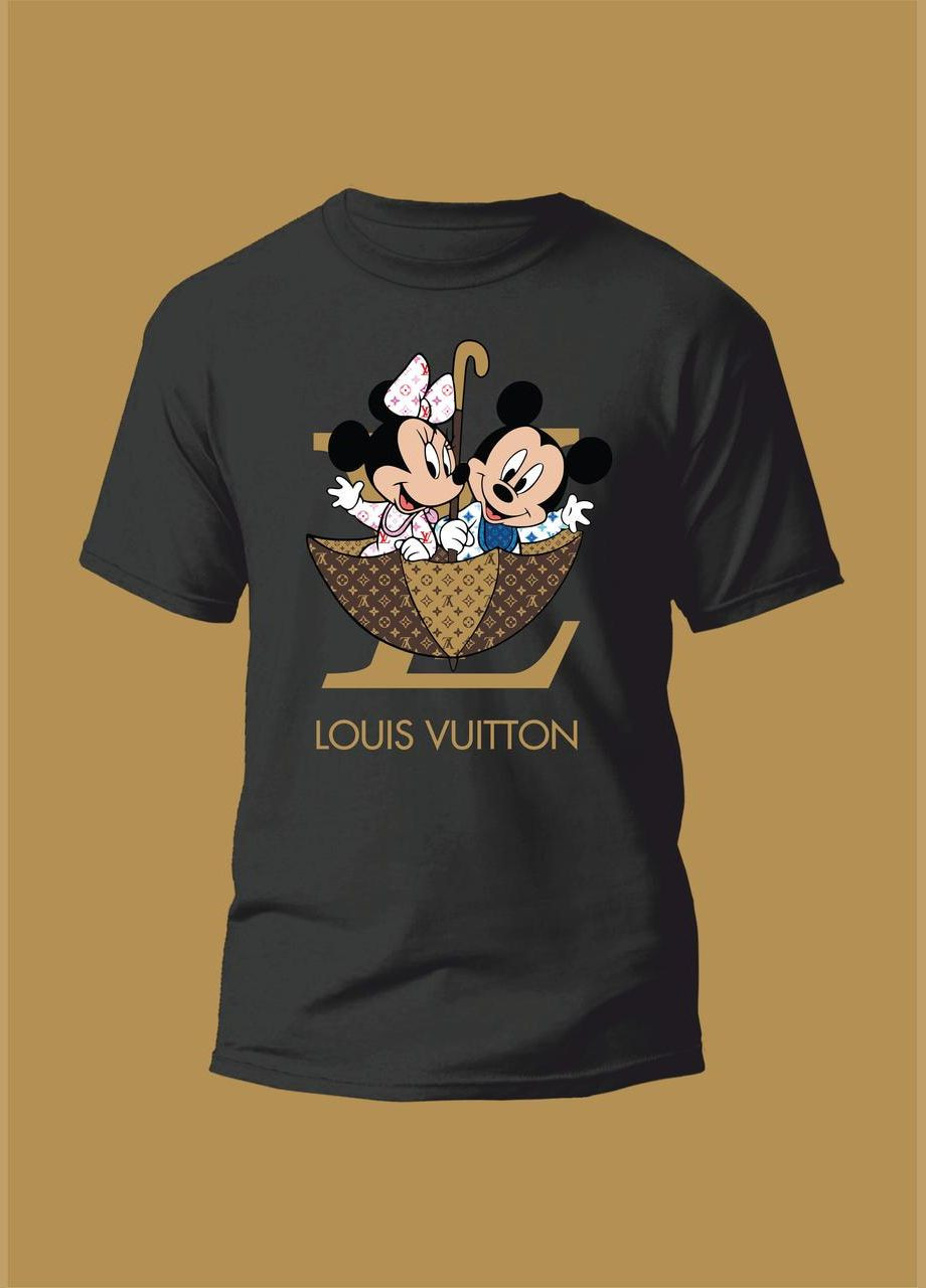 Футболка YOUstyle Mickey VUITTON 1097 Gildan (279541101)