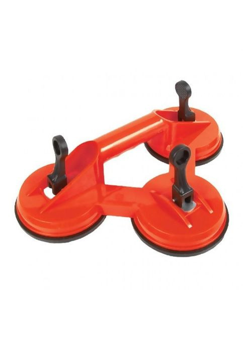 Тримач-присосок для скла потрійна 3*120 мм max 160 кг HT-7103 Intertool (297443075)