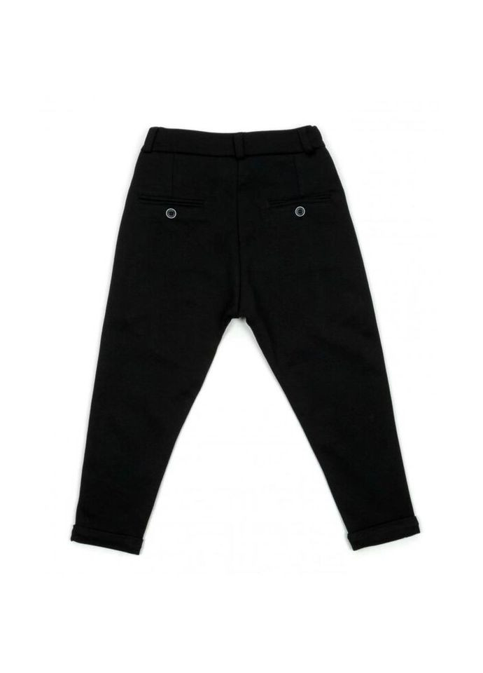 Штани дитячі трикотажні (2763-122B-black) A-yugi (300857629)