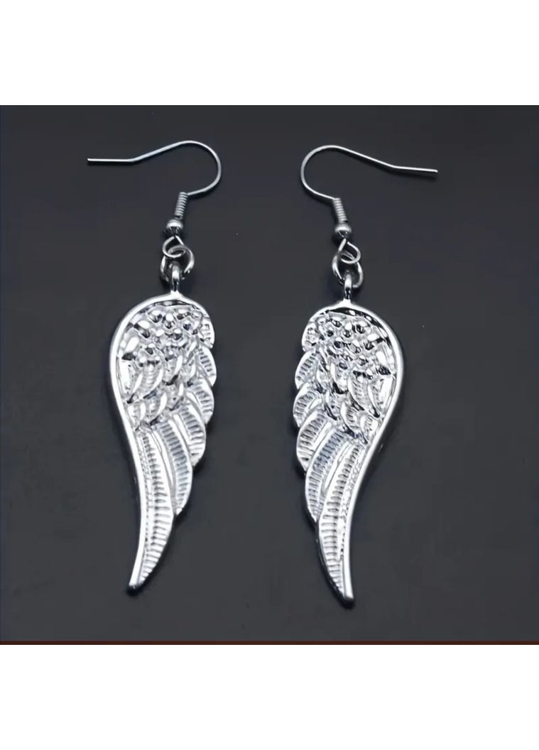 Женские серьги Крылья No Brand (353492326)