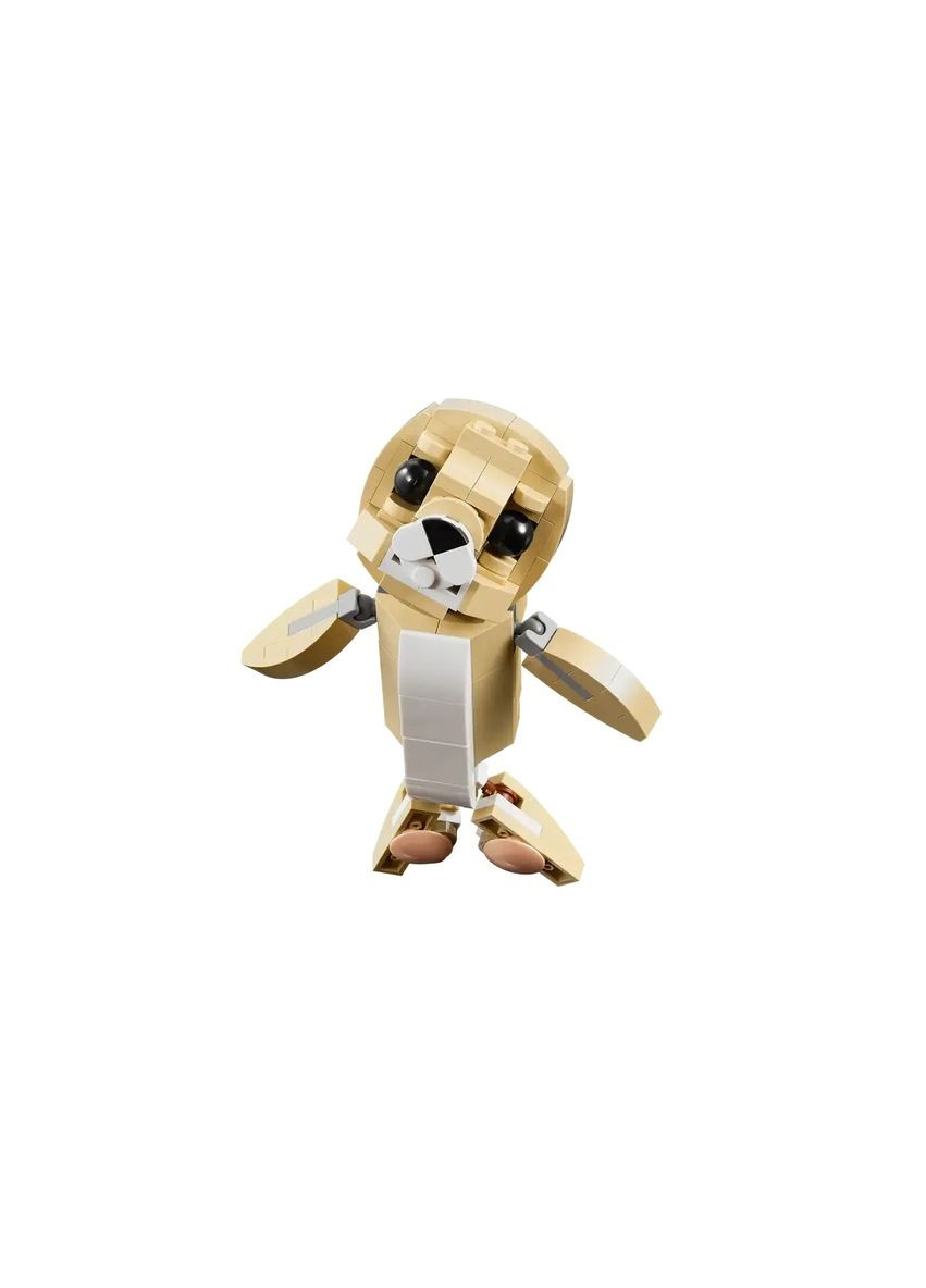 Конструктор Creator 3 v 1 Чарівне кроленя, 326 деталей () Lego 31162 (361019965)