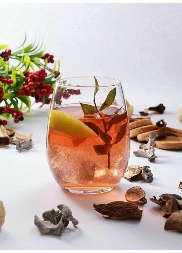 Набір склянок низьких Amber PS-420825-6 350 мл 6 шт Pasabahce (335716330)