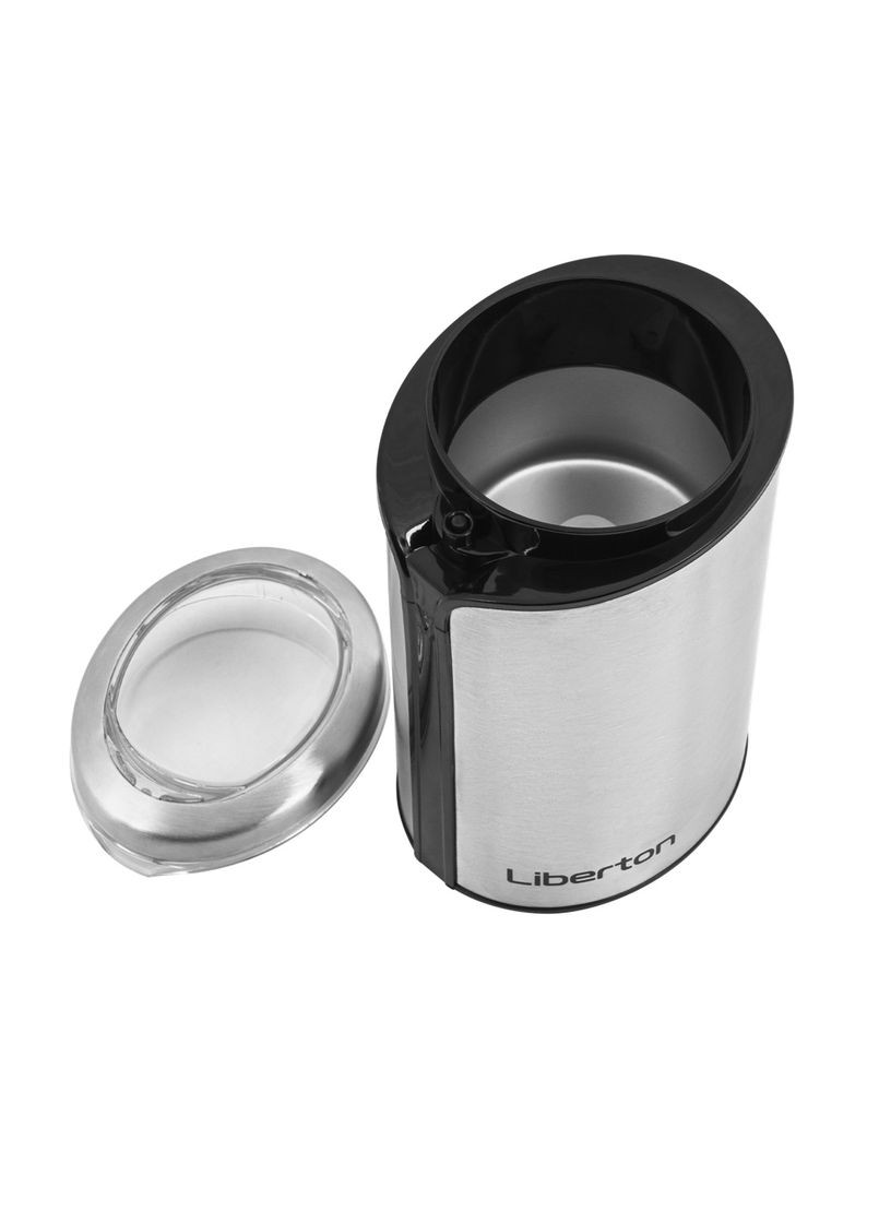 Кавомолка LCG-2307 150 Вт срібляста Liberton (336883014)