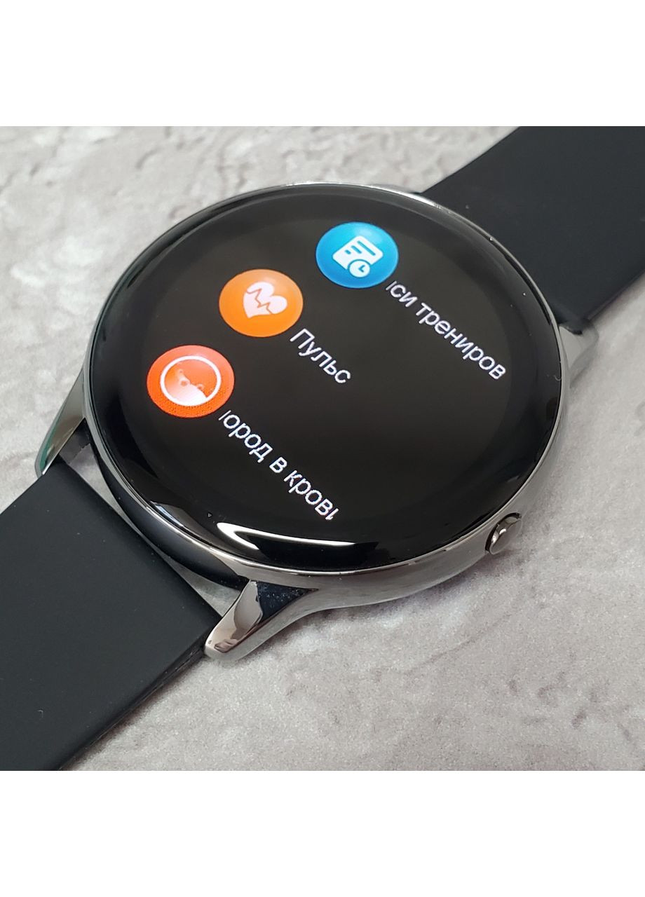 Круглі водонепроникні Смарт Годинник Y10 з Amoled дисплеєм Hoco (353497645)