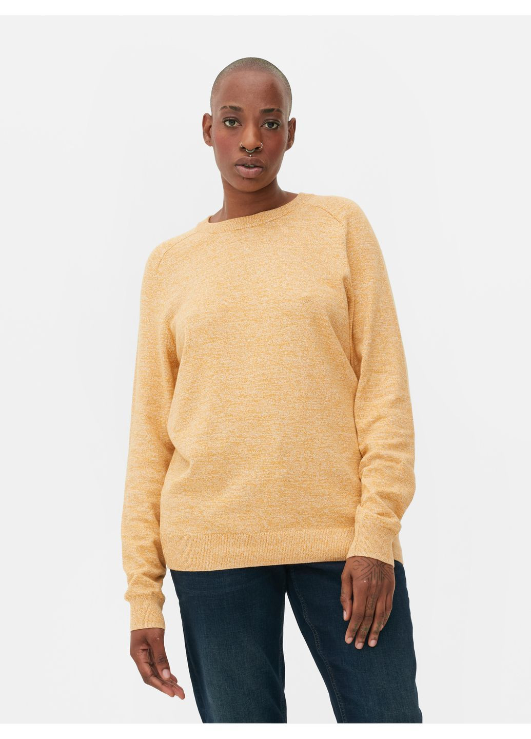 Помаранчевий джемпер демісезон,помаранчевий-білий, Primark