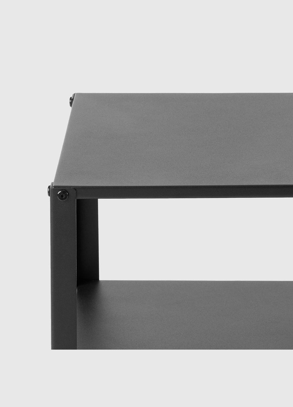 Стіл біля ліжка ІКЕА KNARREVIK 37х28 см чорний (00576318) IKEA (294629629)
