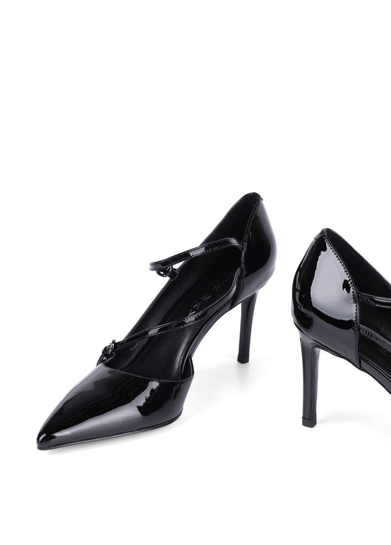 MiaMay Жіночі Туфлі MP557-5-1 Чорний Лак чорний з, португалія — демісезон (365434731)