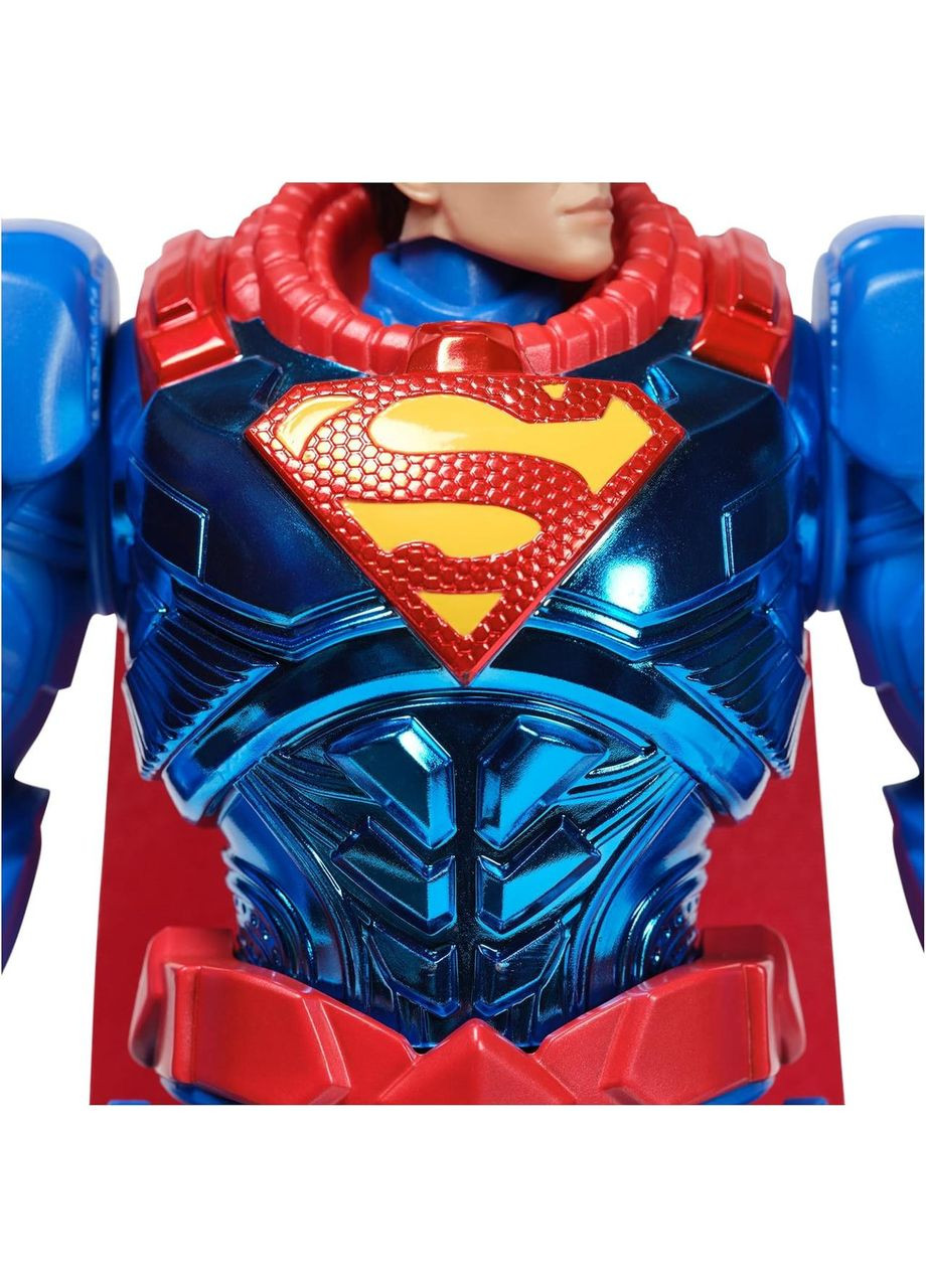 Ігрова фігурка Супермен 30см DC Comics Superman Metal Force Spin Master (372130793)