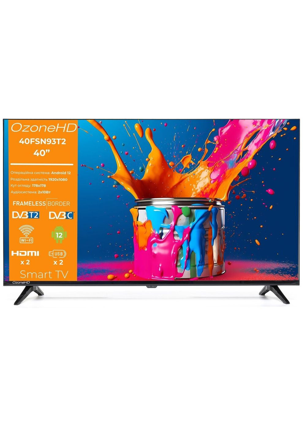 Телевізор 40FSN93T2 OzoneHD (362667974)