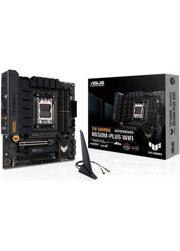 Материнська плата TUF Gaming B650M-PLUS WiFi Socket AM5 Asus (336955051)