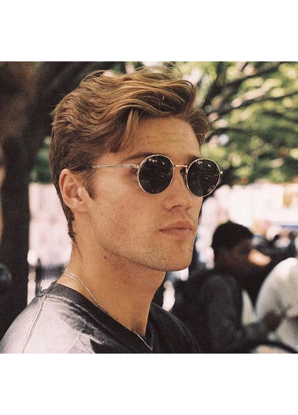 Солнцезащитные очки Round 0097255 No Brand (370967207)