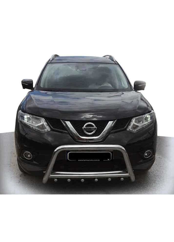 Кенгурятник WT003 (нерж) для Nissan X-trail T32/Rogue 2014-2021 рр CAN (389053561)