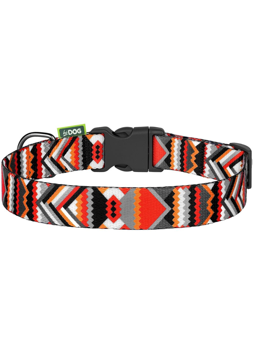 Ошейник для собак размер XS ширина 10 мм 18-28 см Geometric (2100102210012) Hi Dog (332878825)