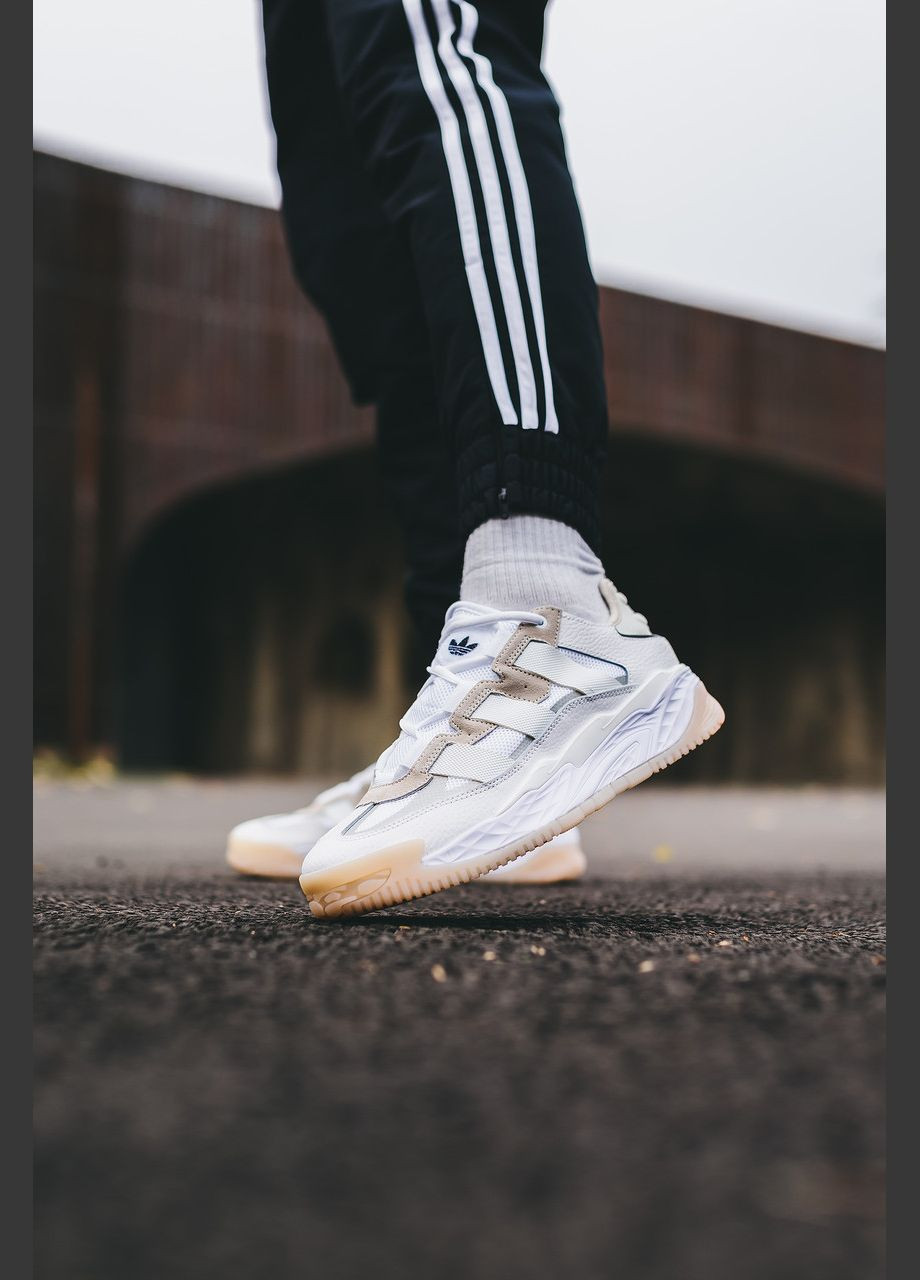 Білі кросівки niteball white fv4847 42 No Brand