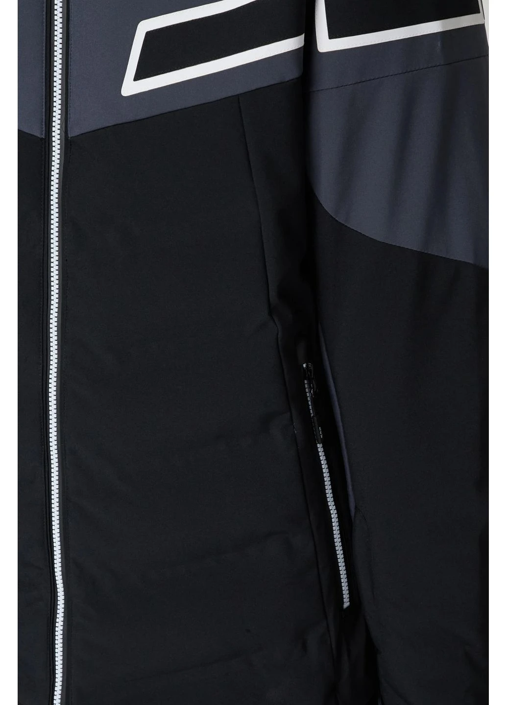 Черная демисезонная куртка man jacket zip hood 32w0137-u901 CMP