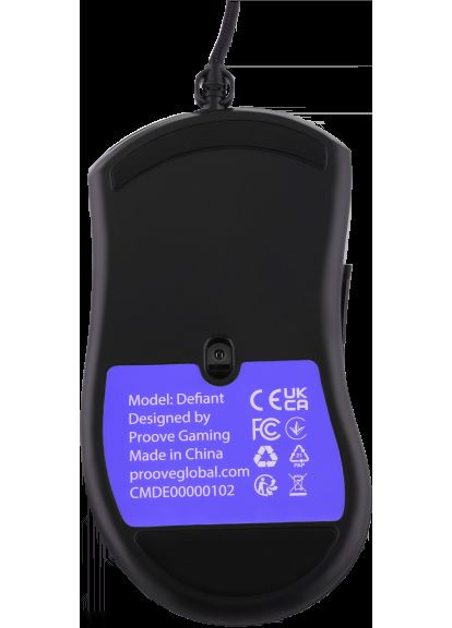 Мышь игровая Defiant White Proove (360424610)
