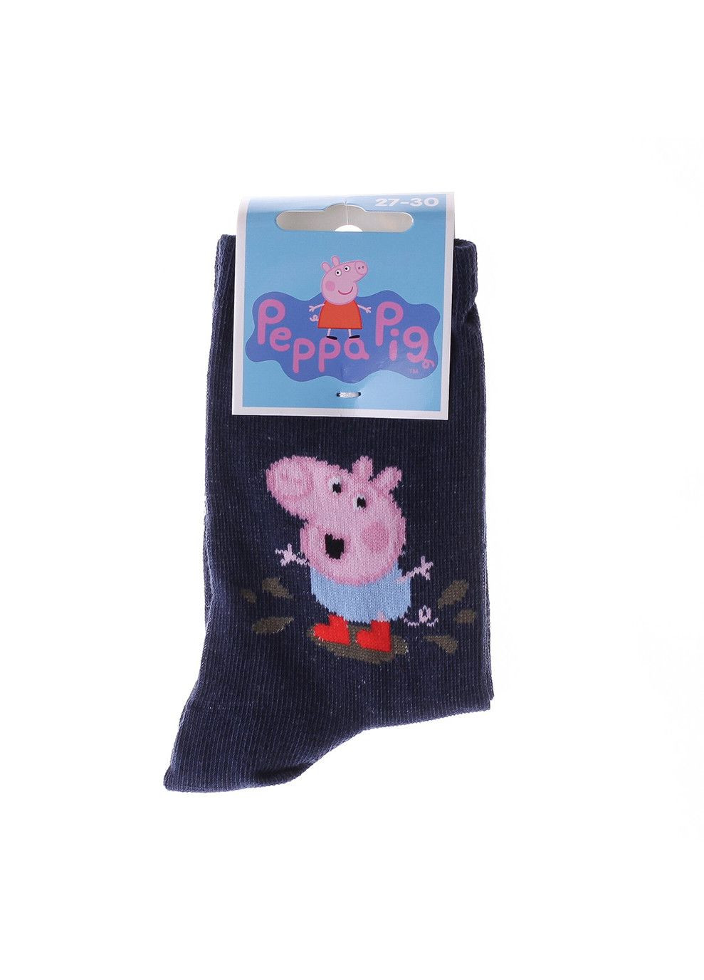 Шкарпетки George And Water Puddle blue Peppa Pig (333956011)