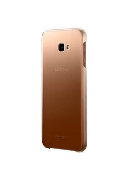 Чехол для мобильного телефона (EF-AJ415CFEGRU) Samsung Galaxy J4+ (J415) Gradation Cover Gold (366069948)