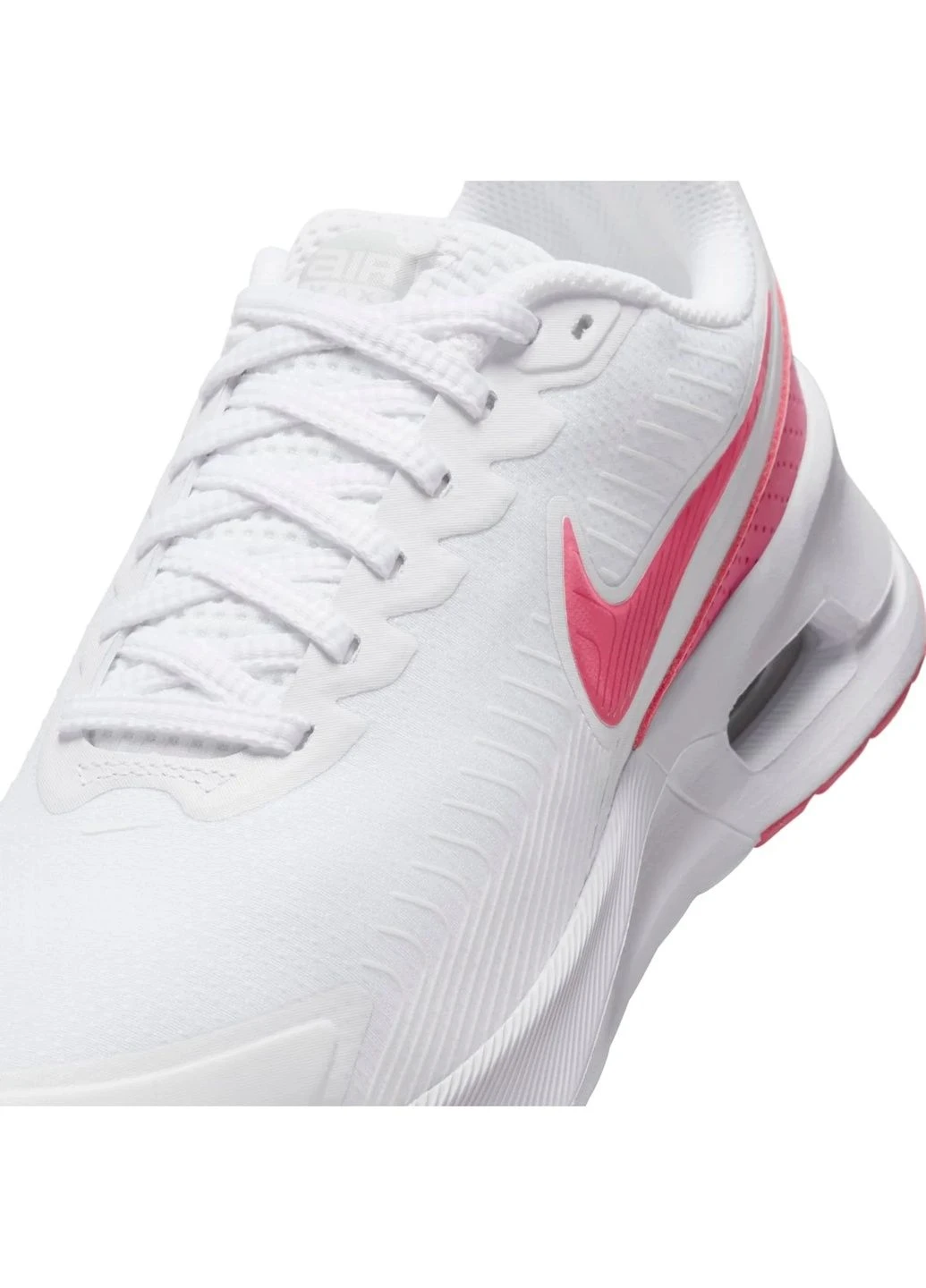 Кроссовки женские Air Max Nuaxis White Nike белые (391385789)