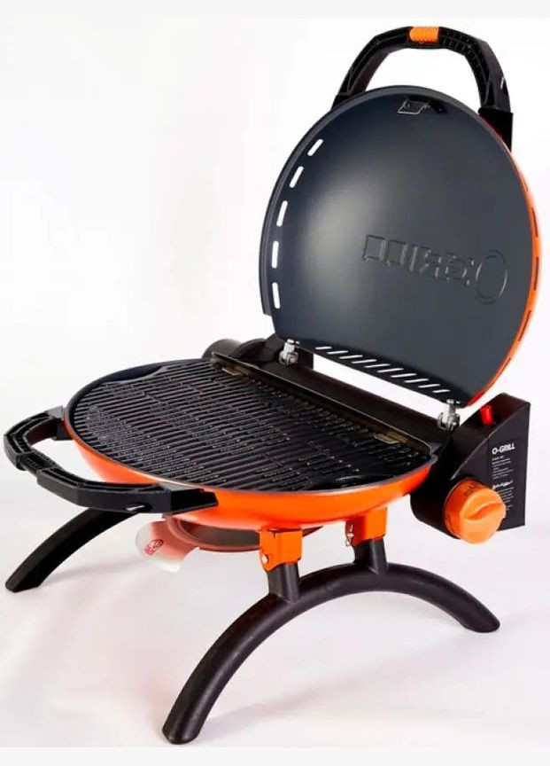 Гриль O-GRILL 500 портативный /переносной /газовый. Оранжевый RZCOM12 No Brand (316439279)