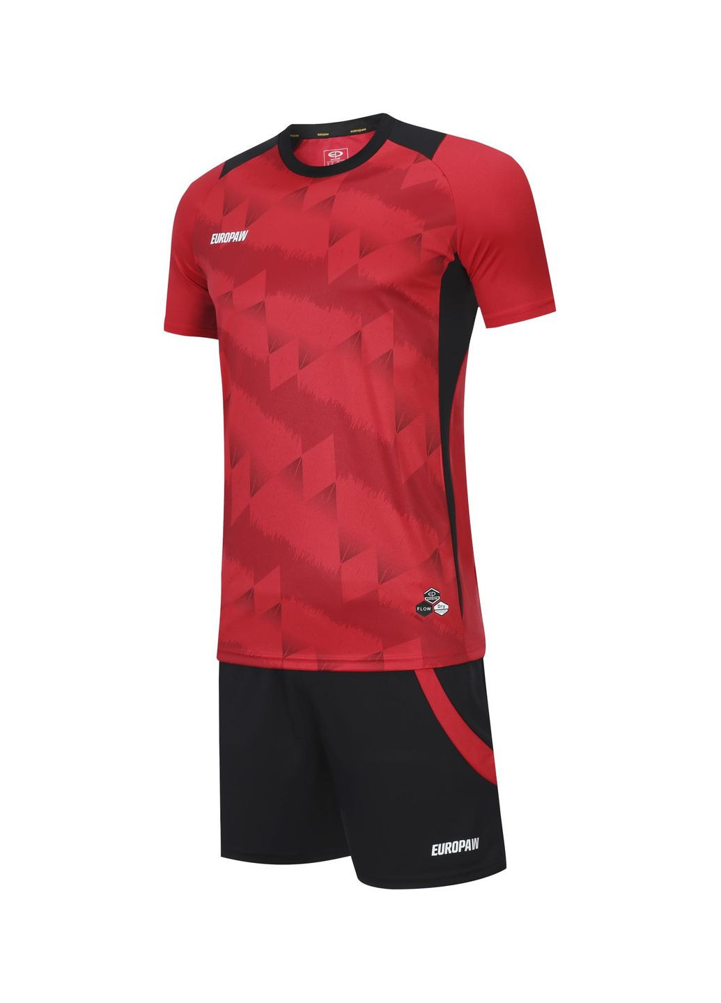 Футбольная форма 032 Swift красно-черная ( ) Europaw (368669857)