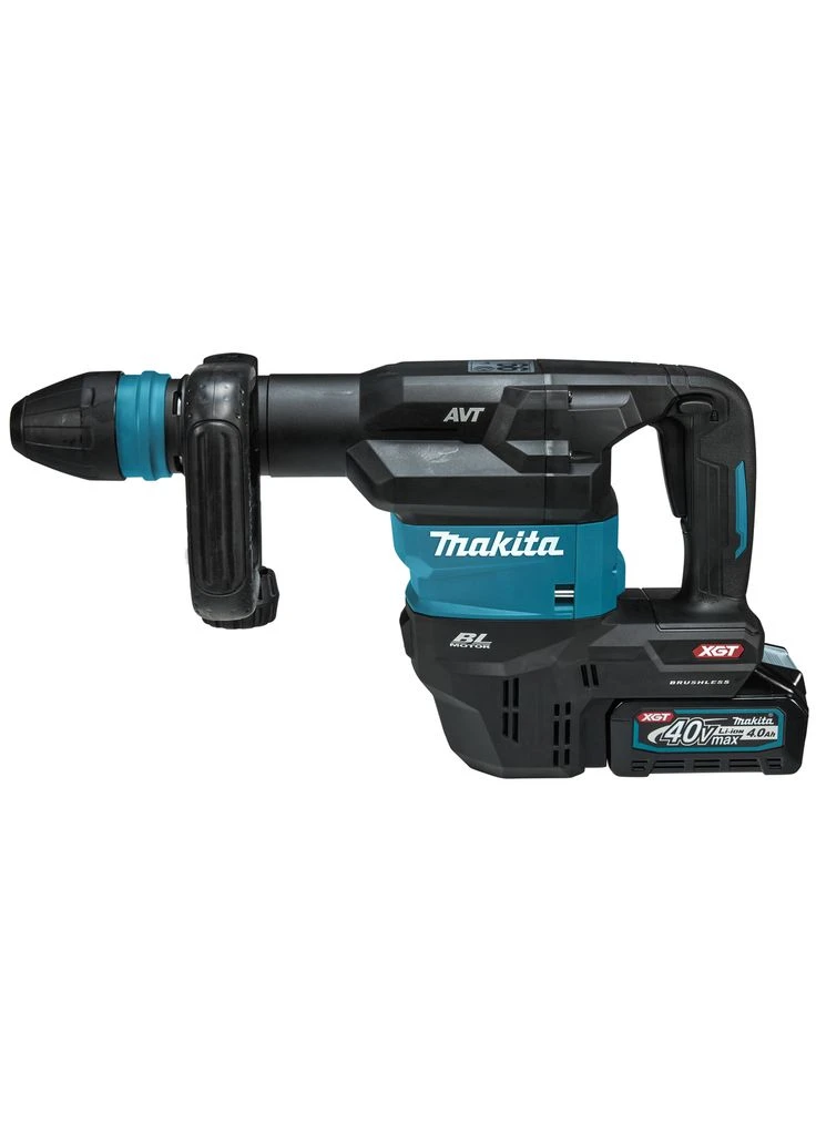 Акумуляторний відбійний молоток HM001GM201 XGT (40В, SDS-max, 4 Ач) відбійник бетонолом + 2 АКБ BL4040, зарядни (7165) Makita (298574372)