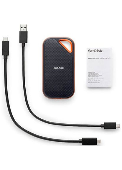 Зовнішній SSD накопичувач USB 3.2 Gen Type-C E81 1TB (SDSSDE81-1T00-G25) SanDisk (323109816)
