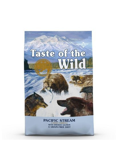 Сухий корм для собак (0074198614233) Taste of the Wild Pacific Stream Canine 5.6 кг (369880059)