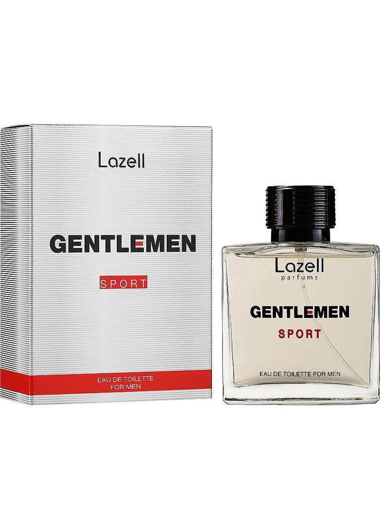 Туалетная вода мужская Gentlemen Sport 100 мл Жентелмен спорт Лазел Lazell (317273271)