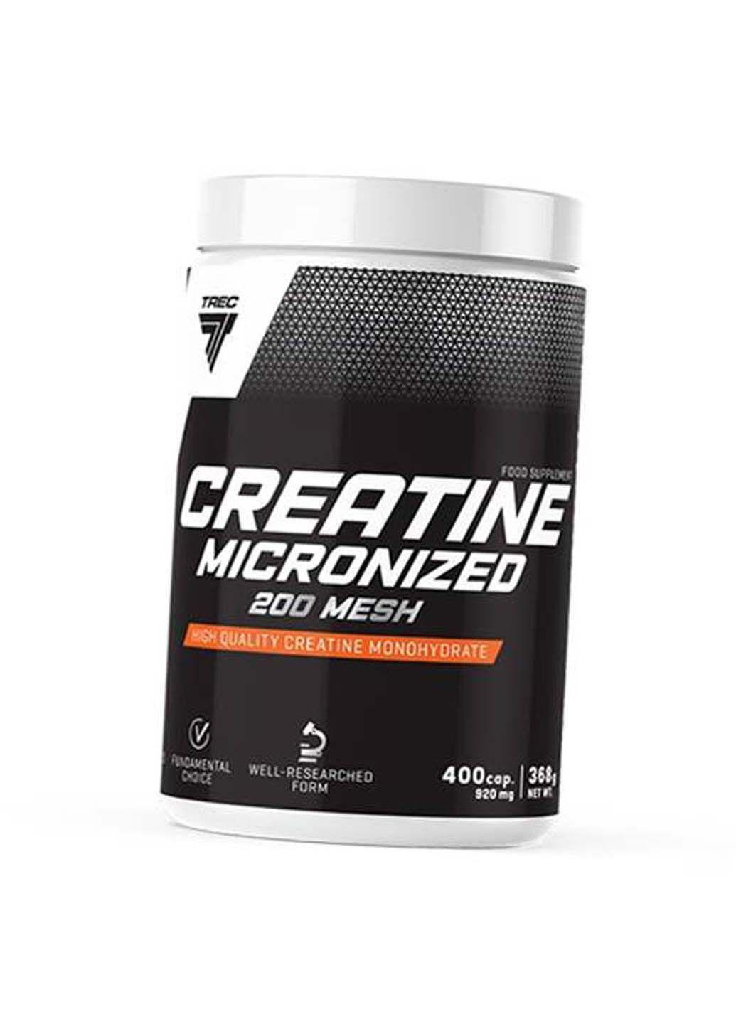 Креатин Моногидрат Creatine Micronized 200 mesh 400капс Trec Nutrition (293515712)