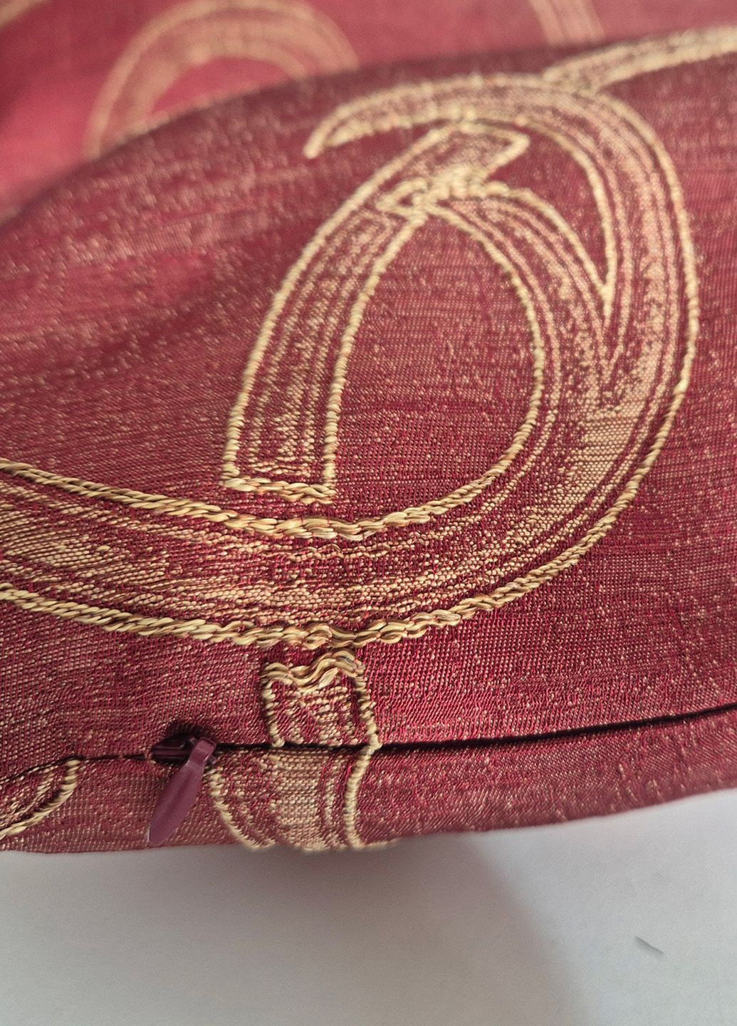 Комплект декоративних подушок 42х24см 3шт теракотовий (п_0735) Firanka Venzel (315319341)