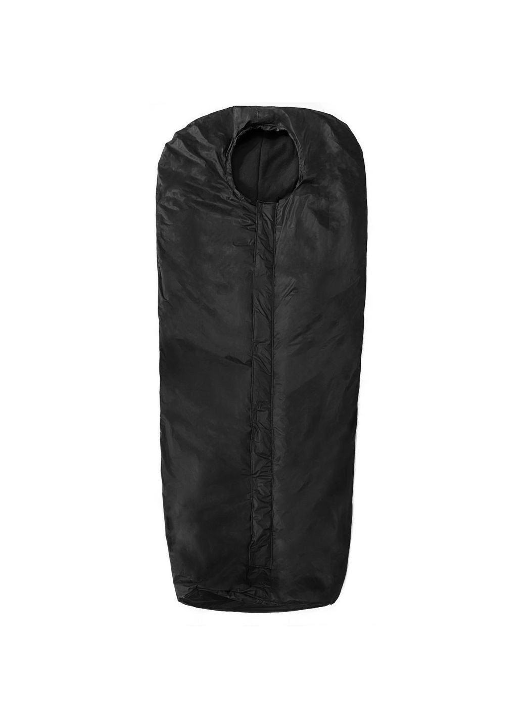 Зимний Спальник -35° Спальный Мешок на Флисе ХХЛ Теплый 210*100 Черный Get’Man (299669058)