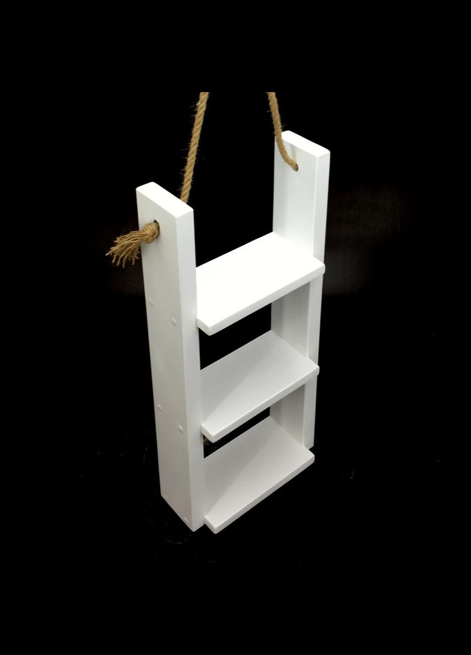 Полка для ванной из дерева Альдара зефир (ВНП-006120) No Brand (328090778)