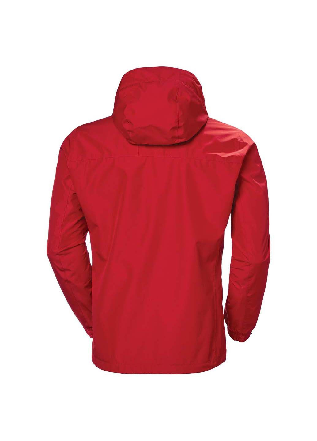 Красная демисезонная куртка мужская Helly Hansen