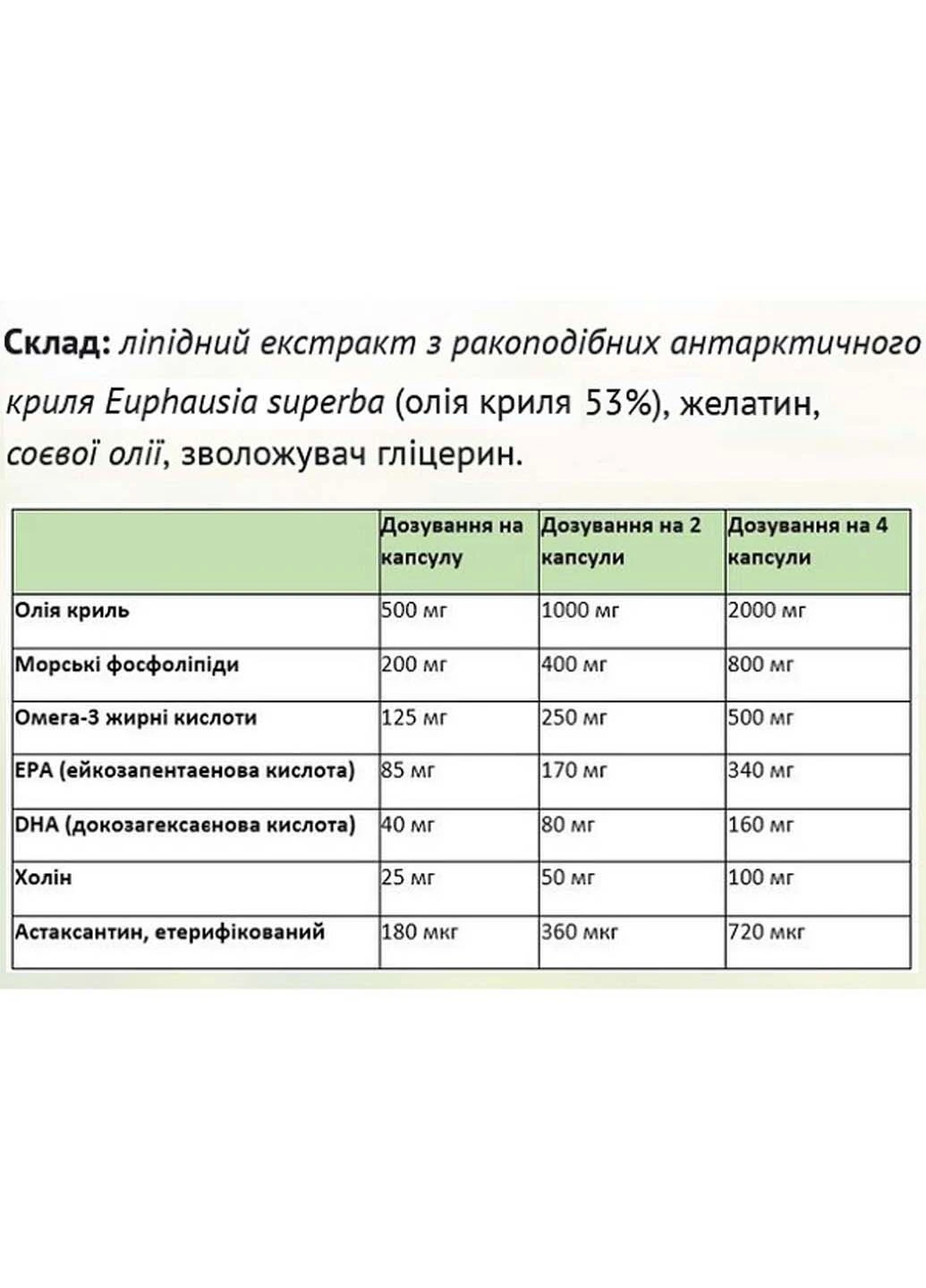 Масло криля Sanct Bernhard (322318551)