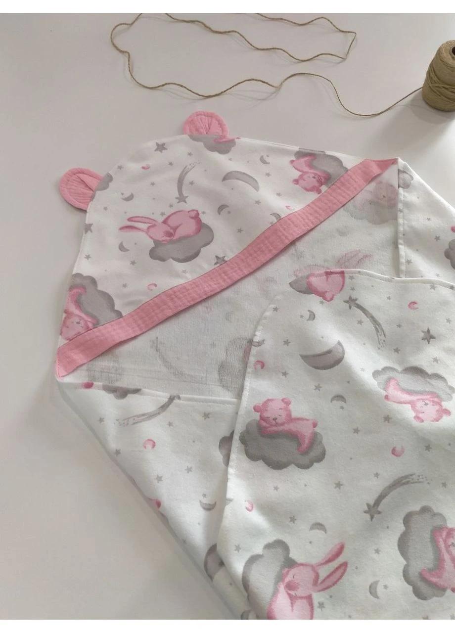 Куточки для купання, фланель бавовняна, розмір 85*85 No Brand (400161775)