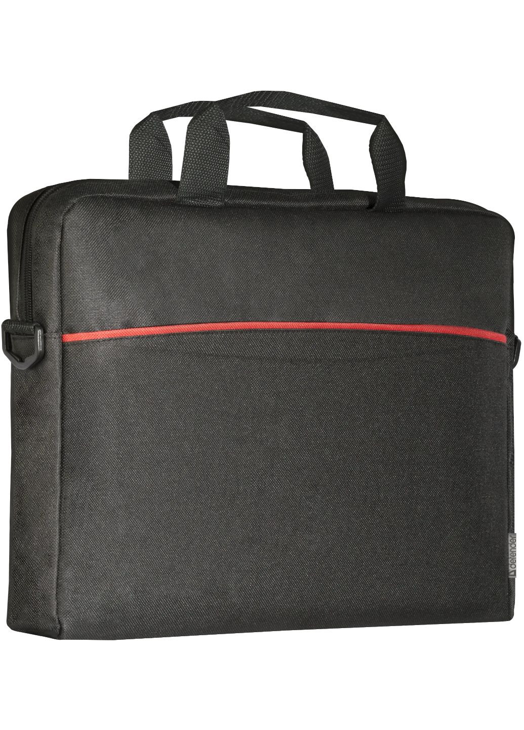 Сумка для ноутбука 15.6", черная, ремень на плечо Defender Lite (358202077)
