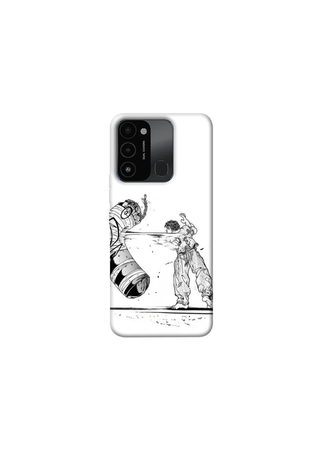 Чехол на TECNO Spark 8C Baki Frontalka (384660109)