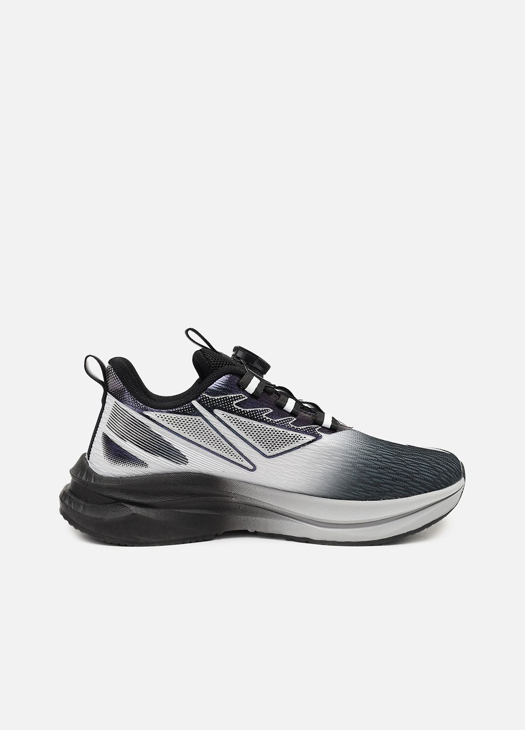 Серые демисезонные кроссовки на плоской подошве для девочки цвет серый cb-00273528 Kimboo