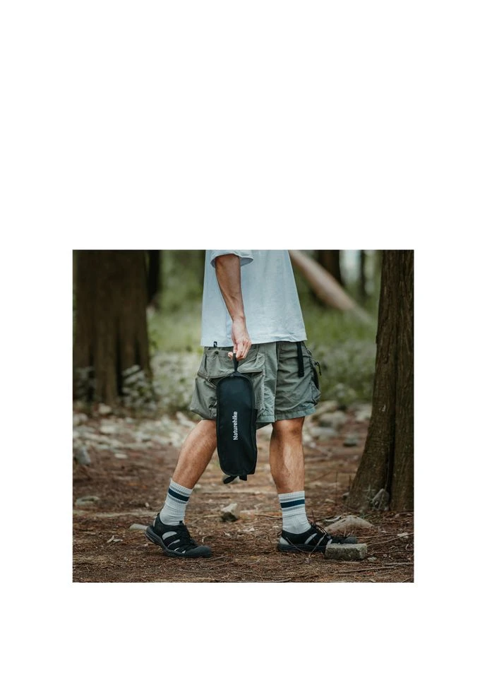 Кресло складное Clamshell 001 Triangle Folding Moon Chair, черный (A-017878) Naturehike (322425651)