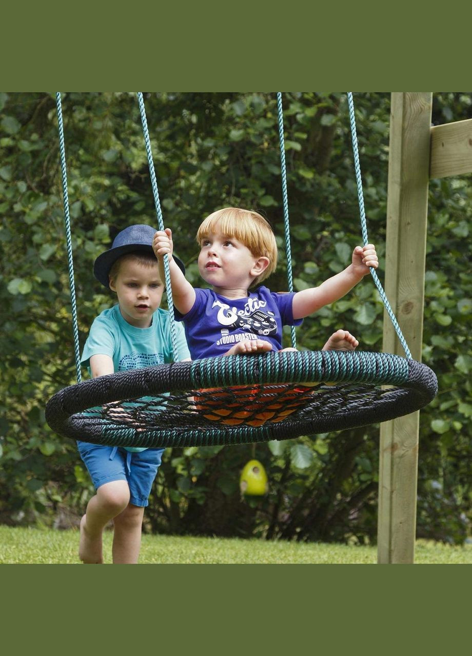 Качели гнездо Elips 108 х 83 см Black RED WCG (342121095)