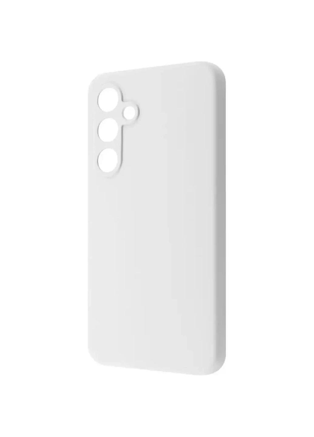 Чехол Full Silicone Cover для Samsung Galaxy A37 White [163026] Wave (399558525)