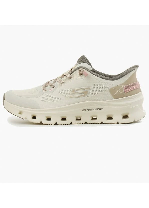 Бежеві кросівки glide step pro beige 150428-ntbr Skechers