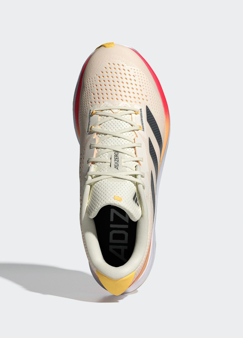 Бежевые всесезонные кроссовки для бега adizero sl adidas